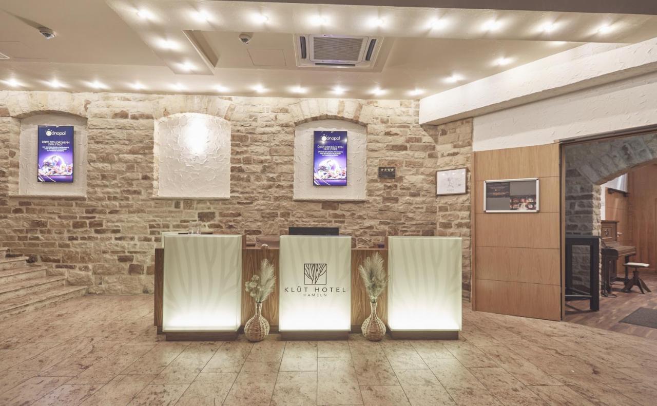 Kluet Hotel Хамельн Экстерьер фото